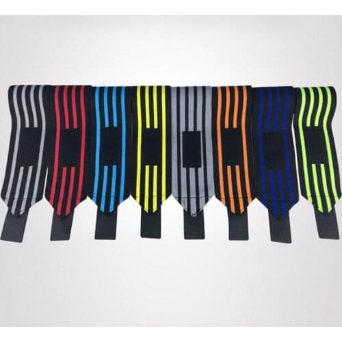 1Pcs Wrist Support Elastic Supports Gym Training Fist Straps Power Weight Lifting Wrist Wrap