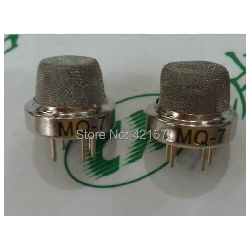 10PCS/LOT GAS sensor MQ-7 Carbon monoxide Sensor Semiconductor Sensor for CO gas sensor MQ7