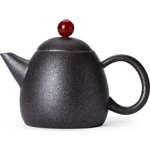 2017 Japanese-style retro pottery pots pottery Kung Fu tea pots change pot teapot creative tea single pot