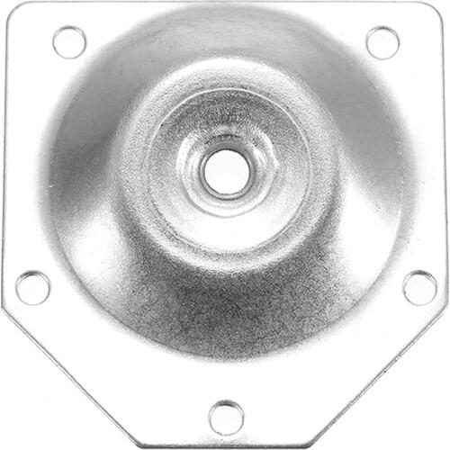 4Pcs 6 Angled Slope Table Feet Fixing Sofa Legs M8 Mounting Bracket Set With Screws For Household Hardware Tool