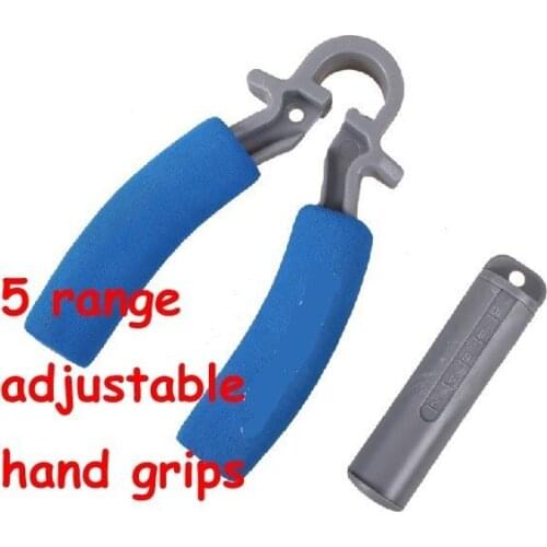 5 range heavy Adjustable A type Hand Grips Grip Gripper Device home gym Strength muscle training