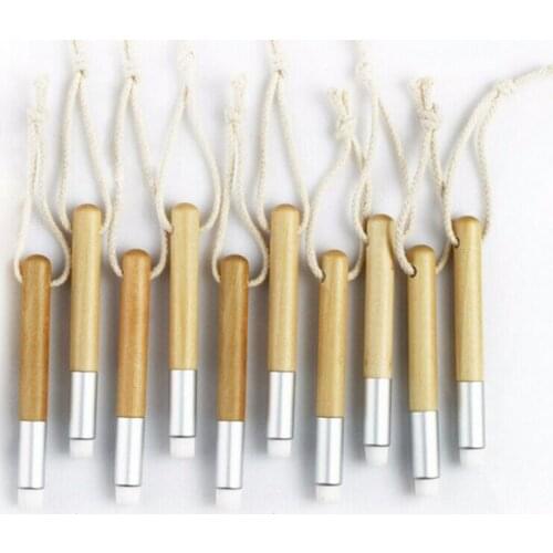 50pcs Blackhead Nose Cleaning Brush Wooden Washing Makeup Brush Beauty Brushes