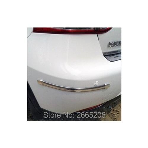 4PCS/Set Car stickers Car Anti-collision Strip Bumper Protector Car for Buick Lada lifan Chevrolet Opel Jeep ACURA accessories