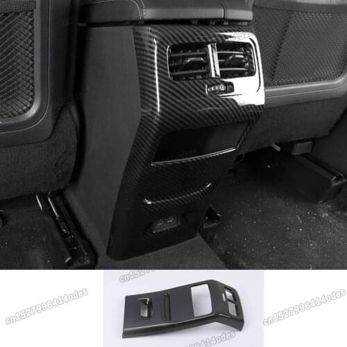 Lsrtw2017 Carbon Fiber Abs Car Key Case Cover Trims for Hyundai Tucson 2015 2016 2017 2018 2019 2020 Accessories Styling