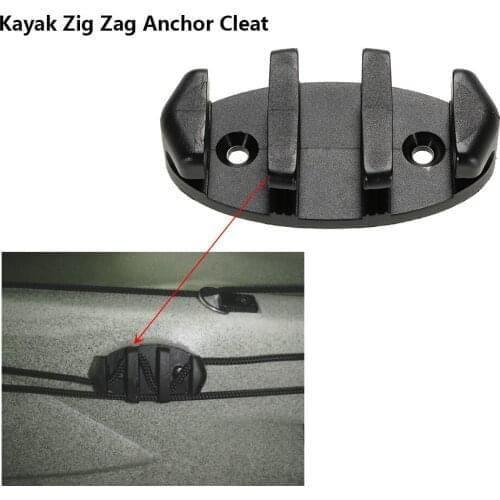 Kayak Winder 1pc Zig Zag Anchor Cleat for Kayak Boat Canoes