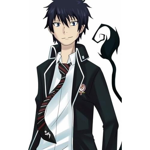 Free Shipping Ao no Exorcist Rin Okumura Cosplay Costume for Halloween and Christmas