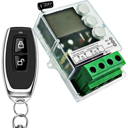 433mhz Wireless Remote Control Switch DC 12V 24V 1ch Relay Receiver Module