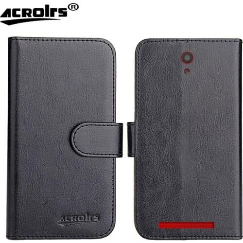 Prestigio Muze C5 5510 Duo Case 2017 6 Colors Flip Leather Exclusive 100% Special Phone Cover Cases Card Wallet+Tracking