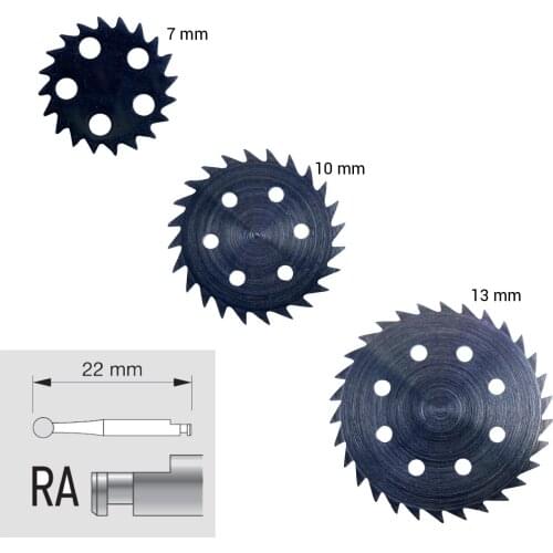 Dental Surgery Wheel saw - Dental saw burs for contra-angle - Dental bone cutter