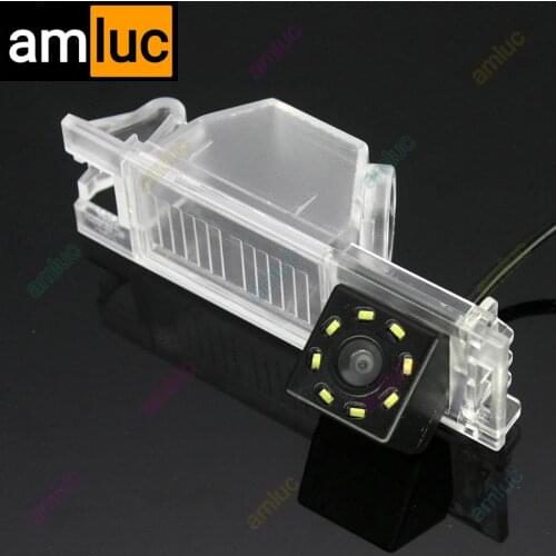 For Hyundai New Tucson IX35 2005-2013 2014 HD Wireless Car CCD Rear Camera Fisheye 12 led dynamic Night Vision frame waterproof