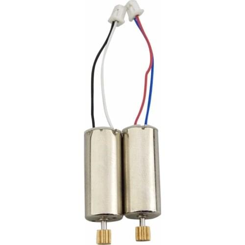 2PCS motor for UDIRC U47 HD WIFI four-axis aircraft accessories U47 WIFI FPV remote control CW CCW motor U47-15/16