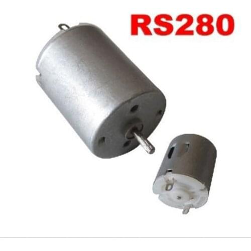 RS280 280 Carbon Brush Motor for DIY RC Model Electric Car