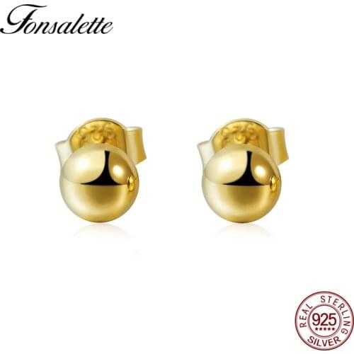 Silver Earrings Fonsalette China