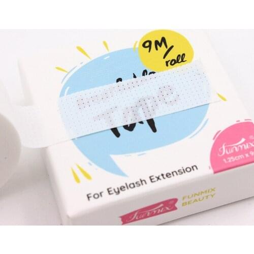 Eyelash Isolation Tape Adhesive Grafting Tape With Holes Breathable Comfortable For False Eyelash Extensions Tools