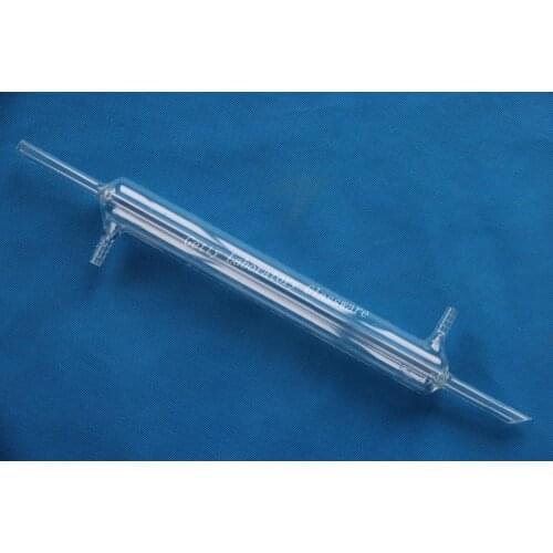 300mm Length Liebig condenser, distilling column, 10mm hose connection (borosilicate glass labware)