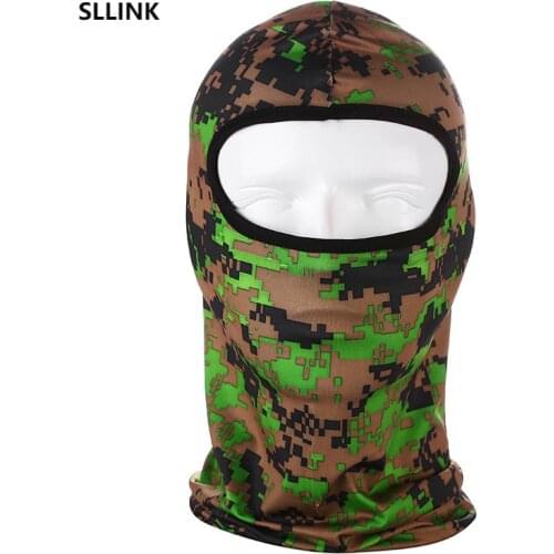 Summer Outdoor Sports Riding Hat Ice Silk Sunscreen Mask Bicycle Motorcycle Windproof Dustproof Mask Sleeve Cap