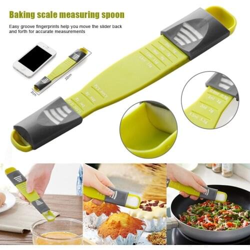 Kitchen Measuring Spoon Adjustable Multifunctional Tools Kitchen Scales Accessories WXV Sale