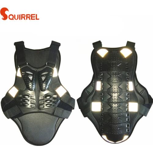 Motocross Body Protect armor Vest Riding Cycling DH MX MTB Suits Downhill armor Reflective Safty Design