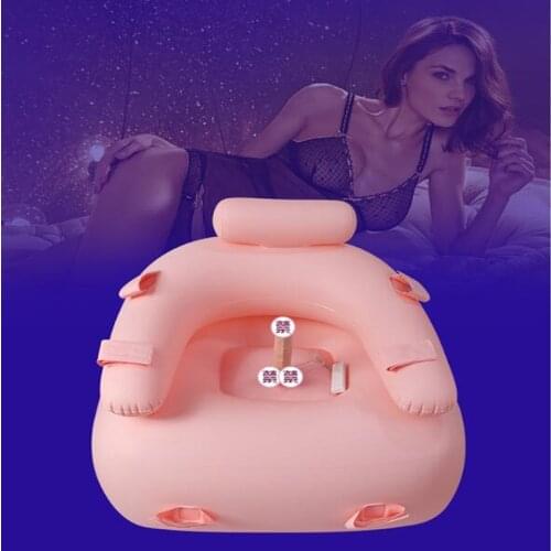 Novelty beach sex toy Inflatable sofa auxiliary wedge sexy body position cushion adult game toys lovers furniture sex doll D214