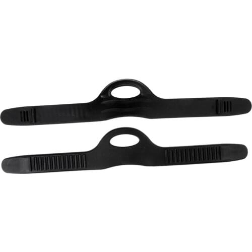 Diving Fins Strap Flexible Diver Replacement Band Holder Black
