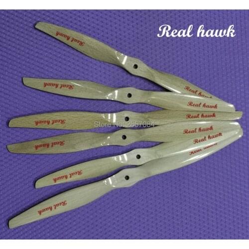 CCW or CW Wooden /beech 30x10/30x12/30x14 Propeller High Efficiency For Airplane Electric wood propellers