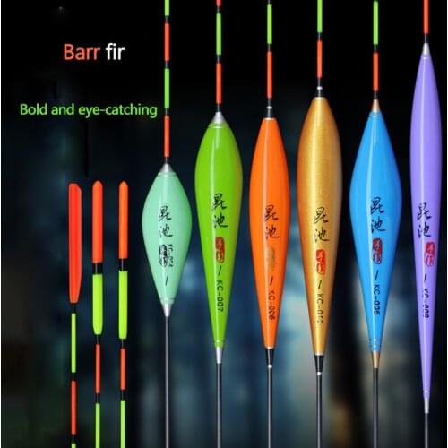 RQNQ 2021 New Barguzinsky Fir Float Fishing Float Superfine Workmanship Freshwater Suits For All Kinds Of Fish Fishing Bobbers