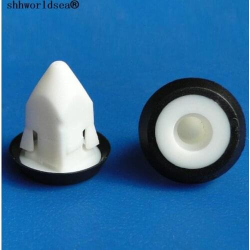 Shhworldsea 100pcs car plastic clip Door Trim Bumper Luggage Cover Nut for VW N10516801 for BMW 51127020321