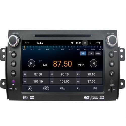Android 10 System Car GPS Nvigation for Suzuki SX4 2007-2014 IPS Screen CD DVD Player 2 Din Radio 1024*600 Autostereo Unit