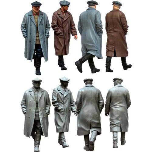 [tuskmodel] 1 35 scale resin figures kits OFFICER