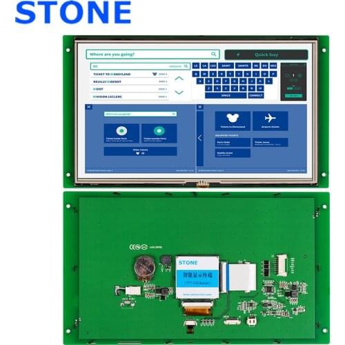 Embedded/ Open Frame Touch Controller 10.1 inch TFT LCD Display Panel