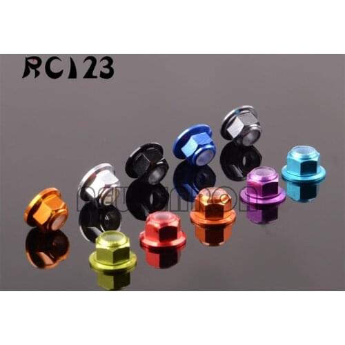 1:10 4P M4 LOCK NUT Nylon 1747 SLA025 For RC 1/10 Traxxas SLASH 4x4 Stampede NEW ENRON