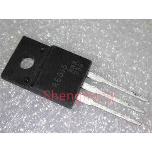 10PCS R6015ANX TO-220F