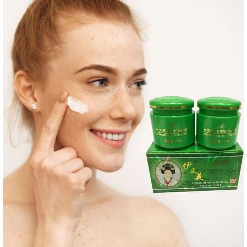 2pcs Day Night Cream Whitening Anti Freckle Melasma Bleaching Skin Care Anti-pigment Face Cream 18g