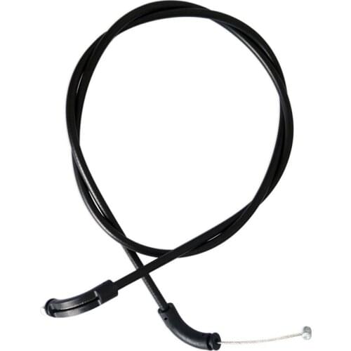 51237197474 Genuine New Rear Engine Cover Hood Cable Bonnet Cable For BMW 7 Series E66 Free Shipping