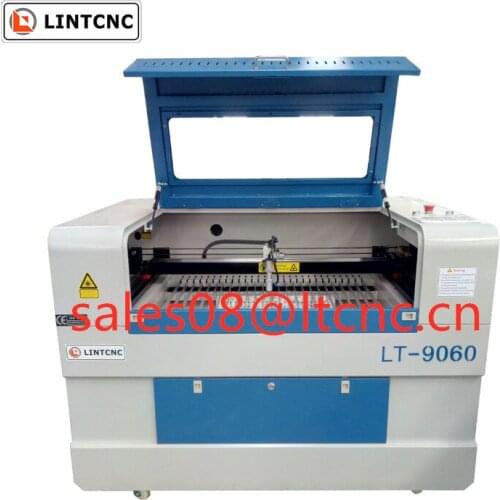 9060 blade table wood cutter co2 laser machine 900*600mm 100w cheap