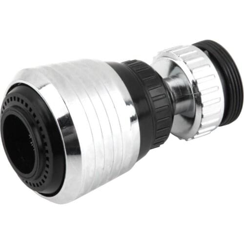 360 Degree Swivel Kitchen Faucet Aerator Adjustable Dual Mode Sprayer Filter Diffuser Water Saving Nozzle Faucet Connector