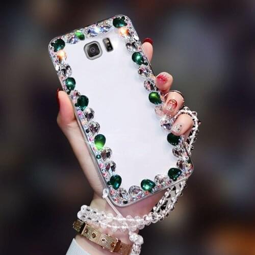 Diamond Flashing Mobile Phone Case Waterproof And Anti-fall For Samsung Galaxy NOTE5 Mobile Phones