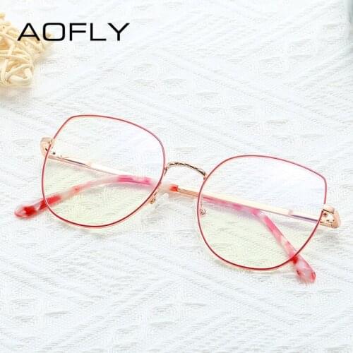 AOFLY Women's Sunglasses Transparent Glasses