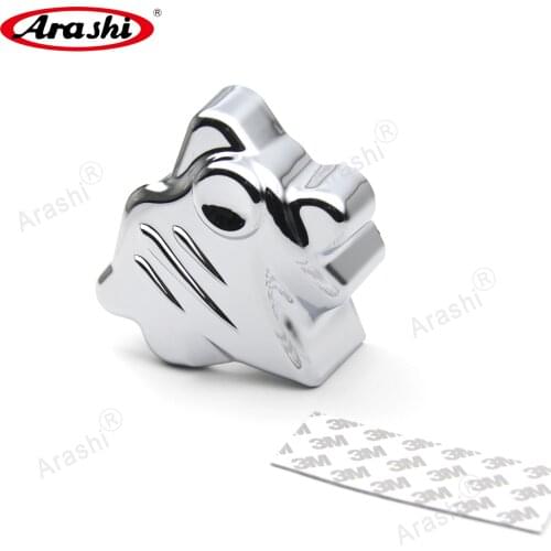 ARASHI Front Brake Caliper Case Chrome Decoration Accessories For HONDA VTX1300 VTX 1300 2003 2004 2005 2006 2007 2008 2009