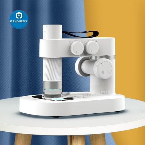 DDL 1X-400X Wifi Digital Intelligent Microscope Multifunctional Student laboratory Microscope For Jewelry Children Learning Toy