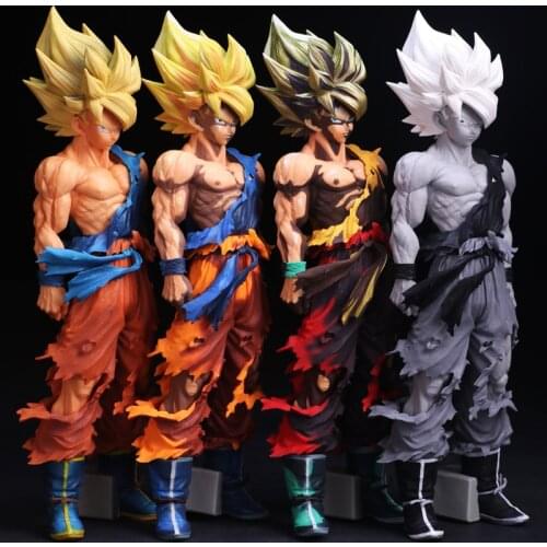 Dragon Ball Super Saiyan Goku Action Figura Anime Comics Dragon Ball Z Goku Action Figure Collection Model Toy Gifts