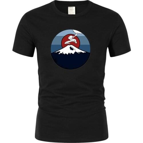 New Fashion O-Neck Printed T Shirts Hip Hop Harajuku T-Shirt Summer Casual Top Leisure Loose Oversized Tee Men Camisetas