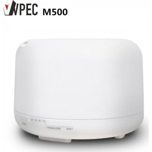VVPEC 500ml Classical Essential oil diffuser Ultrasonic aromatherapy humidifier home electric aroma diffuser
