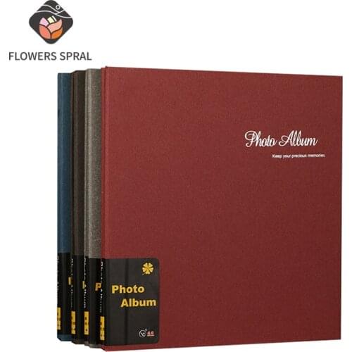 Creative Gift 12-Inch DIY Photo Collection Childrens Growth Album Wedding Anniversary Handmade Photo Collection Graduation Gift