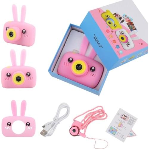 Cartoon Digital Camera Baby Toys Children Creative Educational Toy Photography Training Accessories Birthday Gifts Baby Products