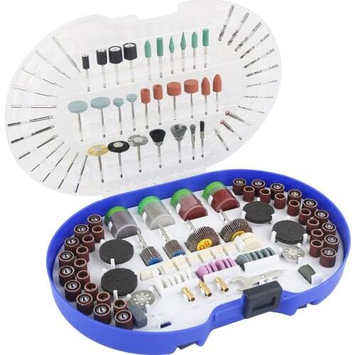276 Piece Accessories Kit Rotary Tool Universal Fitment for Easy Cutting Grinding Sanding Sharpening