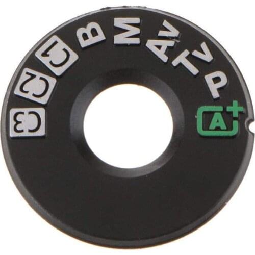 New Top Cover Function Dial Mode Interface Plate Nameplate Cap Cover for Canon EOS 7D Mark II 7D2 Camera