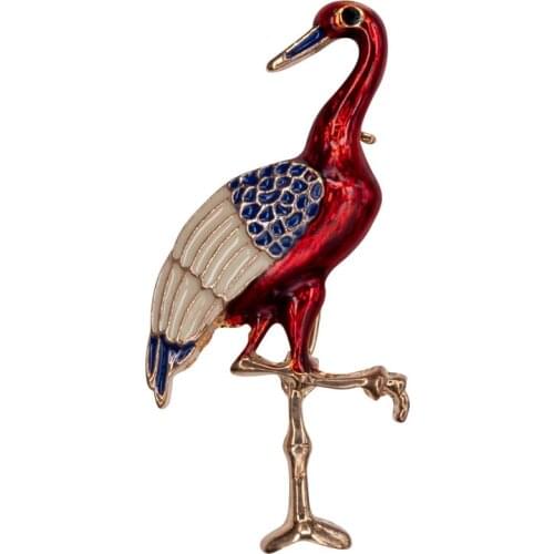 OTOKODESIGN Flamingo Brooches For Clothes