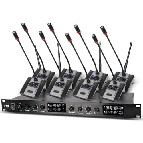 Professional wireless microphone conference condenser microphone speech school multimedia classroom dedicated microphone