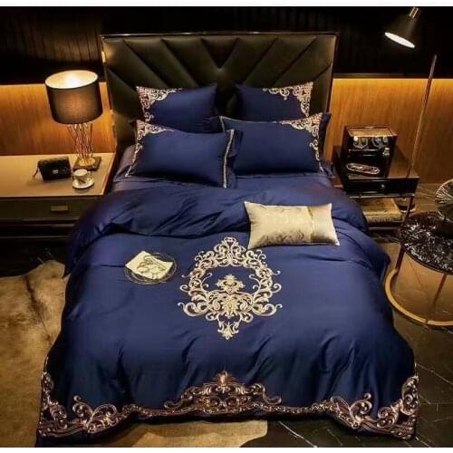 Dropshipping Luxury Pillow Case Bed Linings Cotton Pillowcase European Style Large Pillowcase Bedding Set Luxury Pillowcase